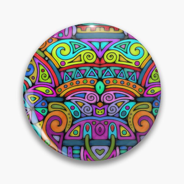 Item preview, Hand And Digitally Painted Pattern Art 30 designed and sold by EDDArt.