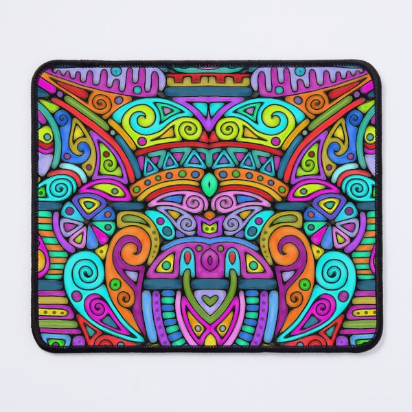 Item preview, Hand And Digitally Painted Pattern Art 30 designed and sold by EDDArt.