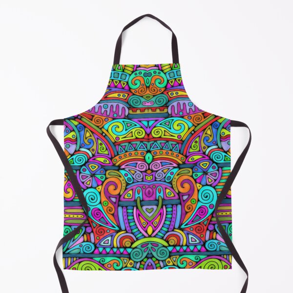 Item preview, Hand And Digitally Painted Pattern Art 30 designed and sold by EDDArt.