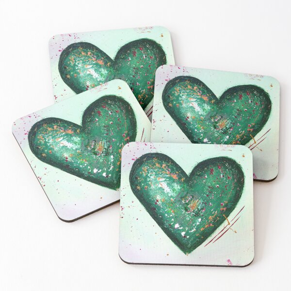 Item preview, Green Heart designed and sold by Lucy Sheffield.