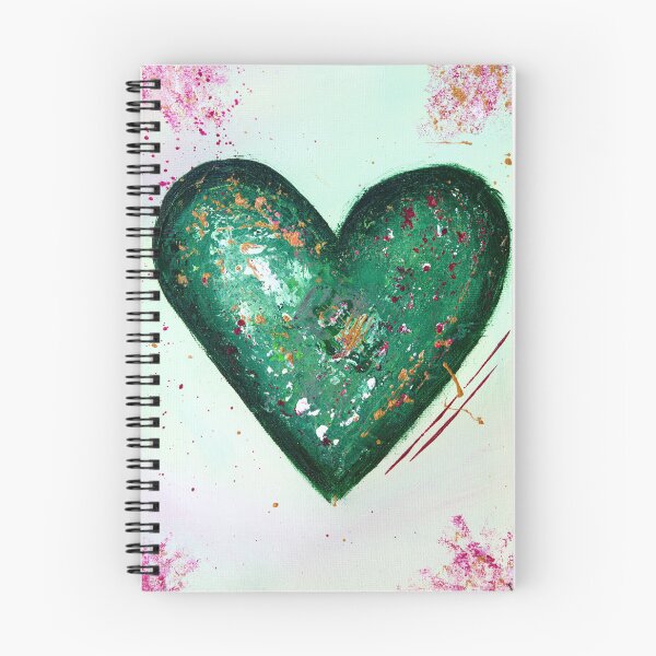 Item preview, Green Heart designed and sold by Lucy Sheffield.