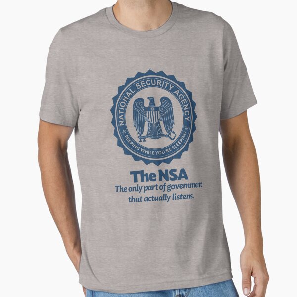 Item preview, The NSA designed and sold by LibertyManiacs.