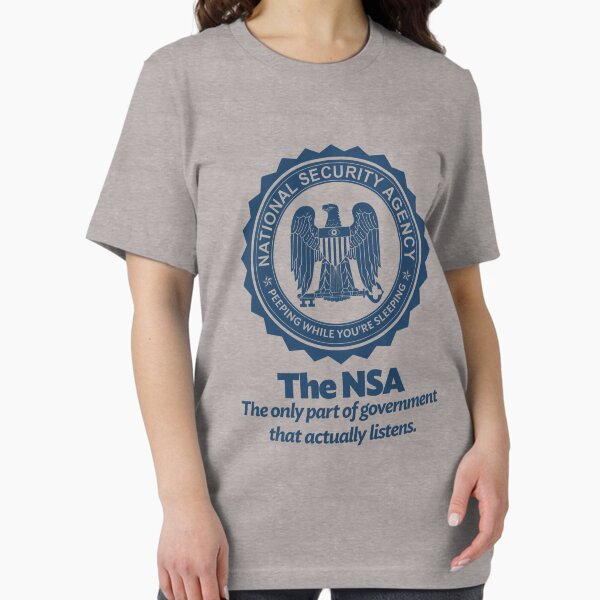 Artikel-Vorschau von Die NSA, designt und verkauft von LibertyManiacs.