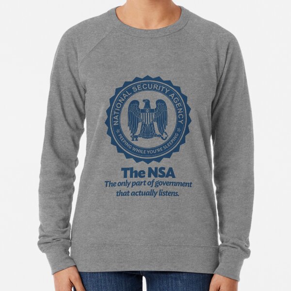 The NSA Lightweight Sweatshirt