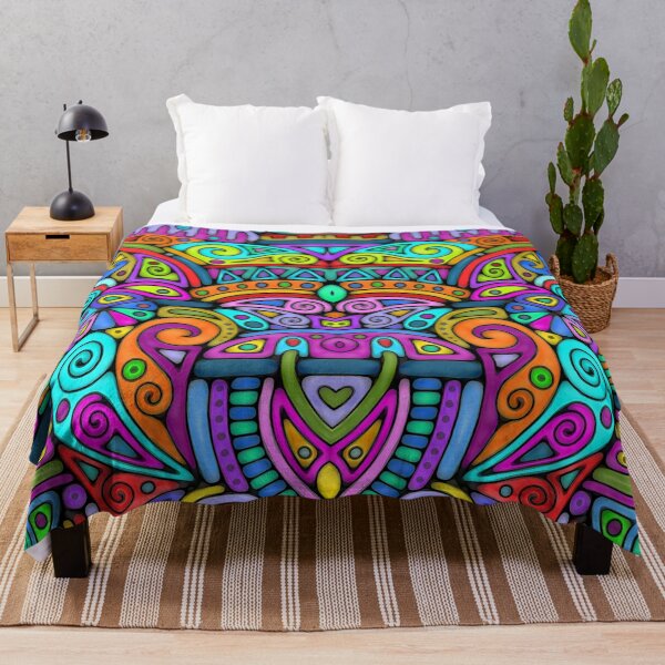 Item preview, Hand And Digitally Painted Pattern Art 30 designed and sold by EDDArt.