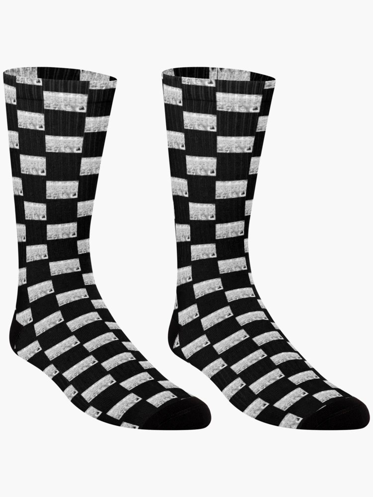 Thumbnail 3 of 5, Socks, RUMBLING RUMBLING RUMBLING RUMBLING RUMBLING| Perfect Gift designed and sold by raphanita.