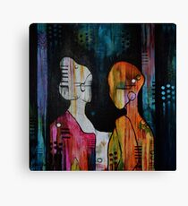 Marche avec nous Impression sur toile