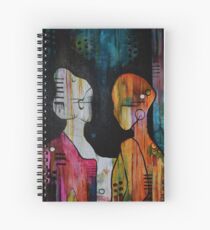 Walk With Us Spiral Notebook