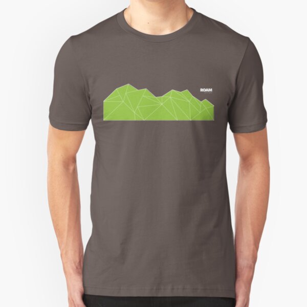 Vector Mountain Slim Fit T-Shirt