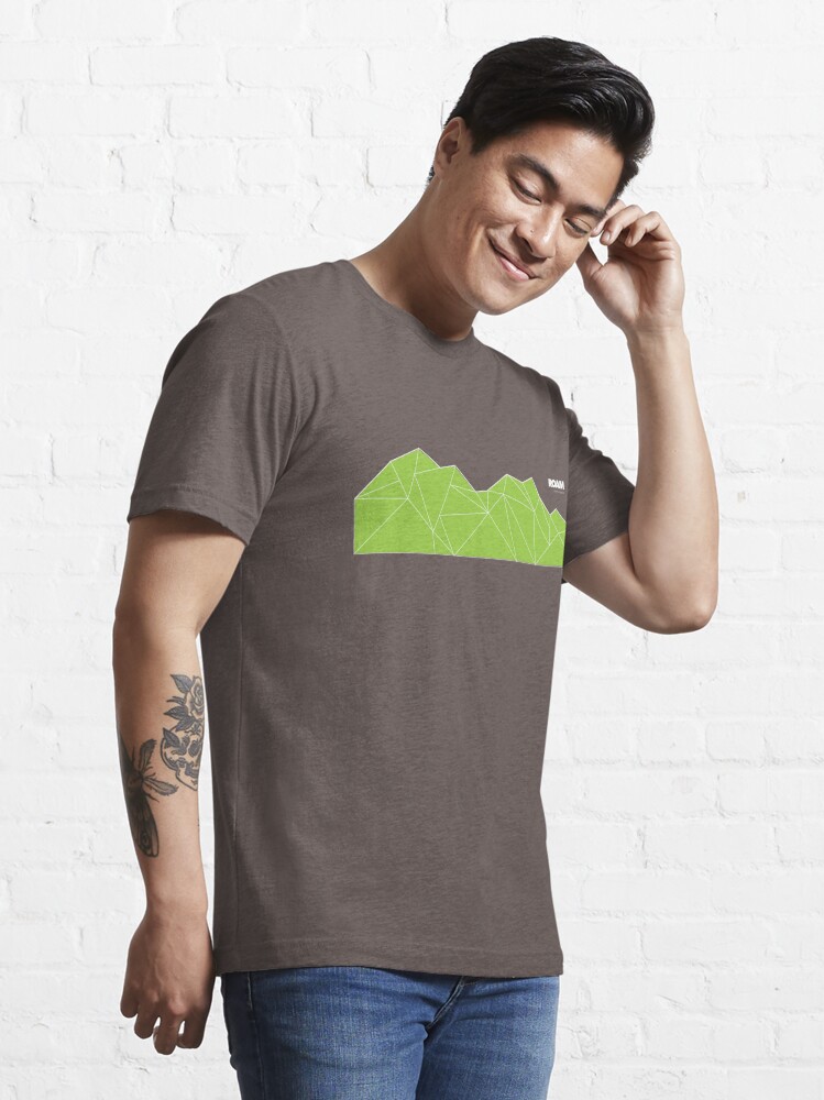 Alternate view of Vector Mountain  Essential T-Shirt