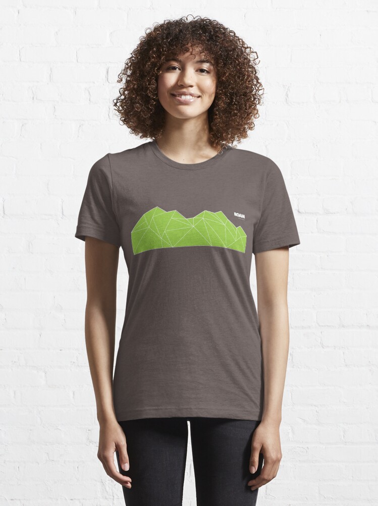 Alternate view of Vector Mountain  Essential T-Shirt