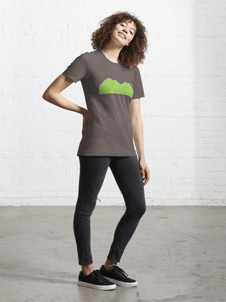 Alternate view of Vector Mountain Essential T-Shirt