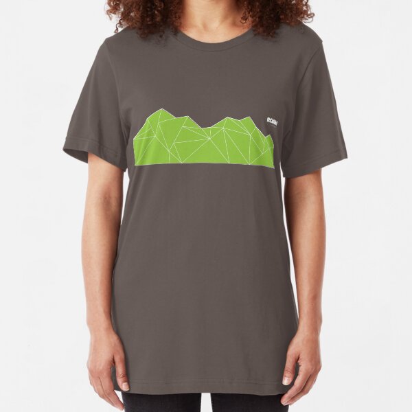Vector Mountain Slim Fit T-Shirt