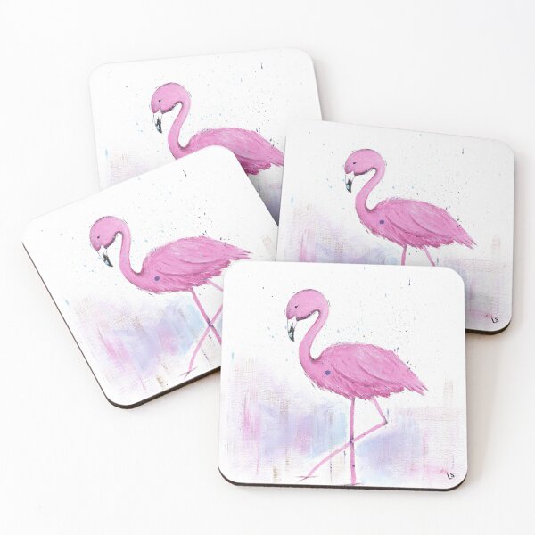 Item preview, Flamingo designed and sold by Lucy Sheffield.