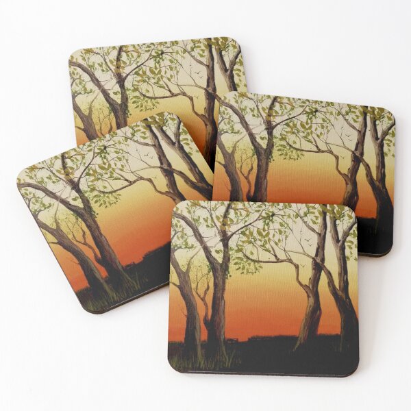 Item preview, Deep Orange Sunset designed and sold by ikon-olga.