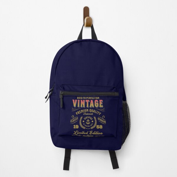 Item preview, Vintage 1958 - Aged to Perfection - Limited Edition designed and sold by Rhu Creations.