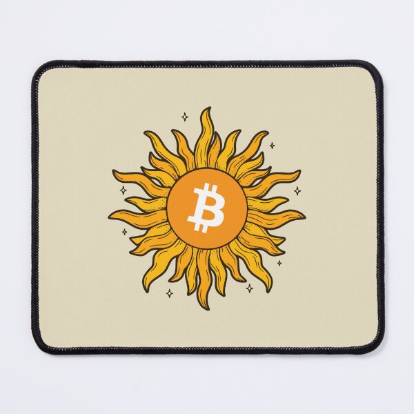 Item preview, Crypto sun Bitcoin coin designed and sold by Crypmetal.