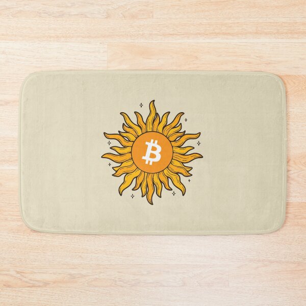 Item preview, Crypto sun Bitcoin coin  designed and sold by Crypmetal.