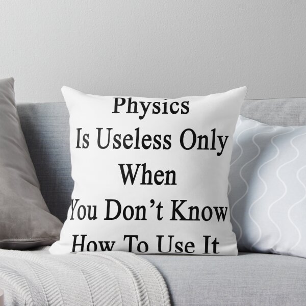 Item preview, Physics First Sleeping Second  designed and sold by supernova23.