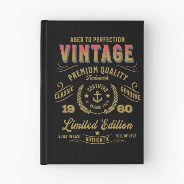 Item preview, Vintage 1960 - Aged to Perfection - Limited Edition designed and sold by Rhu Creations.