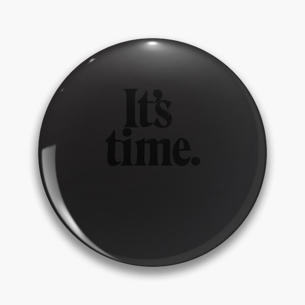 Item preview, It&39;s Time (Worn Look) Essential T-Shirt designed and sold by HannesKlein.