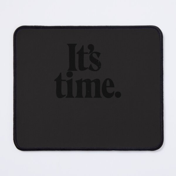 Item preview, It&39;s Time (Worn Look) Essential T-Shirt designed and sold by HannesKlein.