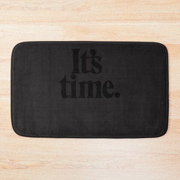 Item preview, It&39;s Time (Worn Look) Essential T-Shirt designed and sold by HannesKlein.