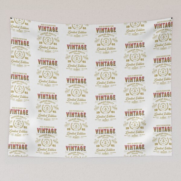 Item preview, Vintage 1961 - Aged to Perfection - Limited Edition designed and sold by Rhu Creations.