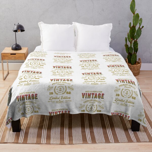 Item preview, Vintage 1962 - Aged to Perfection - Limited Edition designed and sold by Rhu Creations.