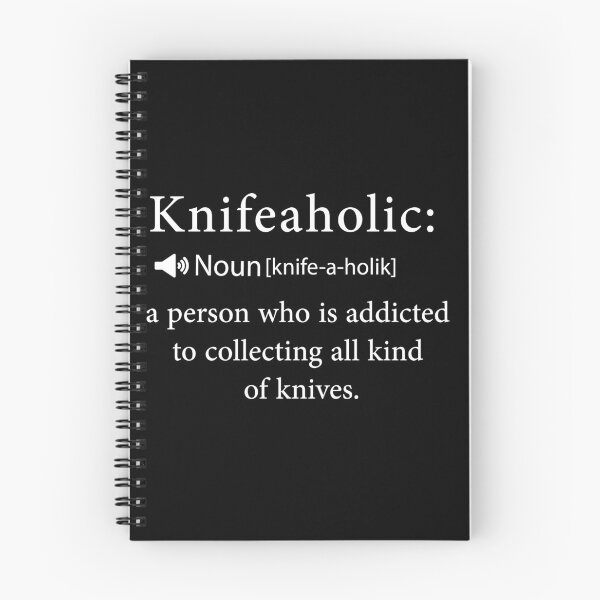 Item preview, Knifeaholic Definition Knives Maker Gift designed and sold by Luna1Shop.