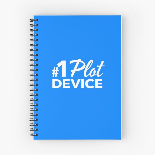 Item preview, #1 Plot Device designed and sold by scrapyardbfs.