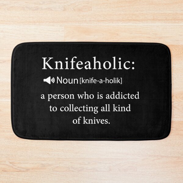 Item preview, Knifeaholic Definition Knives Maker Gift designed and sold by Luna1Shop.