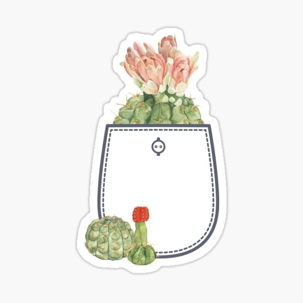 Item preview, Pocket Cactus designed and sold by chillaxcats.