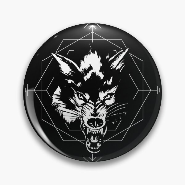 Item preview, Wolf strong wild design designed and sold by CELO TAN.