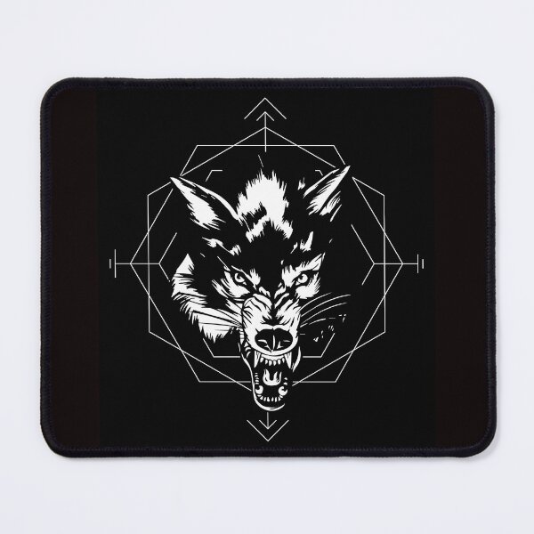 Item preview, Wolf strong wild design designed and sold by CELO TAN.