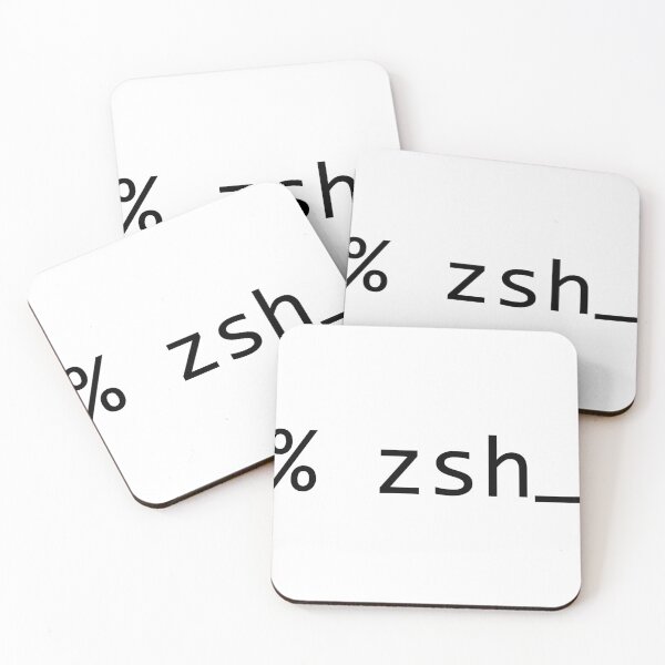 Item preview, % zsh_ designed and sold by CodingStore  ★★★★★.