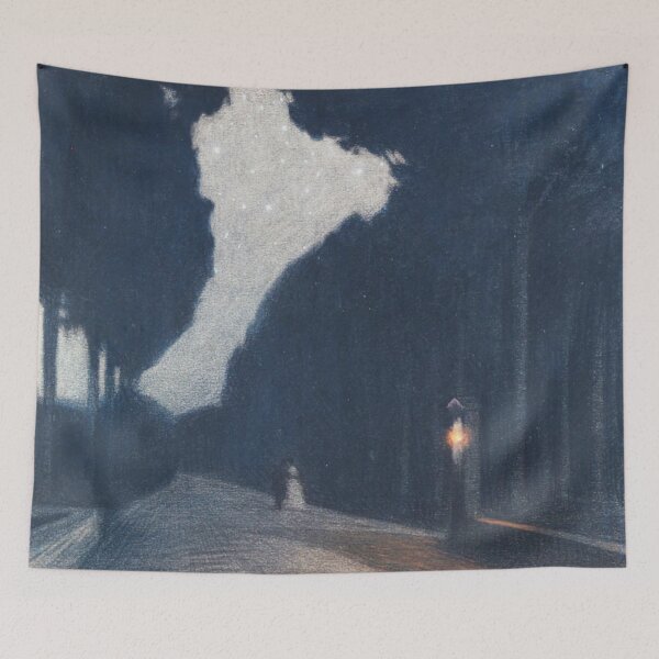 Item preview, Notte amorosa - Domenico Baccarini  designed and sold by Vintage Designs +.