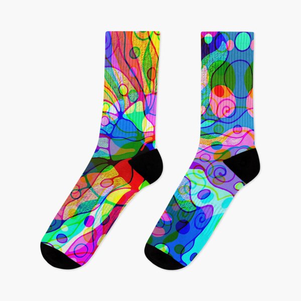 Item preview, Sketching Fantasy Art - Abstract Neon Shift 1 designed and sold by EDDArt.