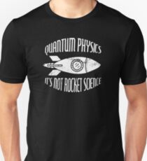 Quantum Physics Rocket Unisex T-Shirt