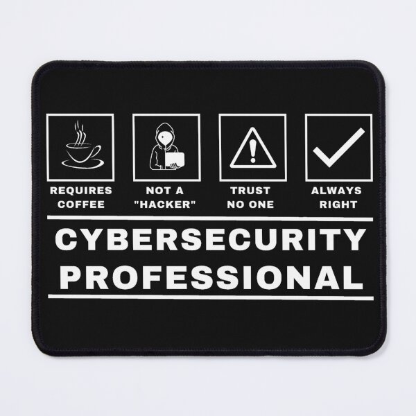 Item preview, Cyber Security Professional - Cybersecurity Quotes, Cybersecurity gifts designed and sold by tshirtfever.