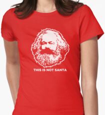 This Is Not Santa Women's Fitted T-Shirt