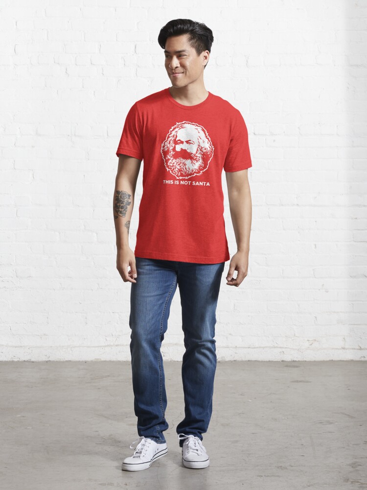 Alternate view of This Is Not Santa Essential T-Shirt