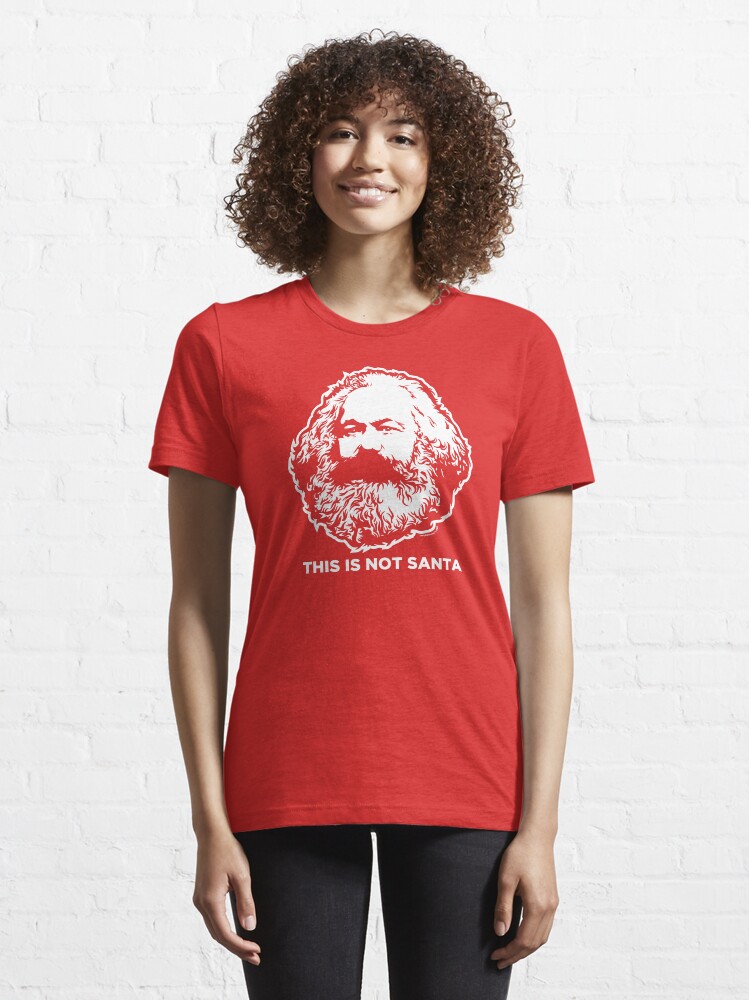 Alternate view of This Is Not Santa Essential T-Shirt