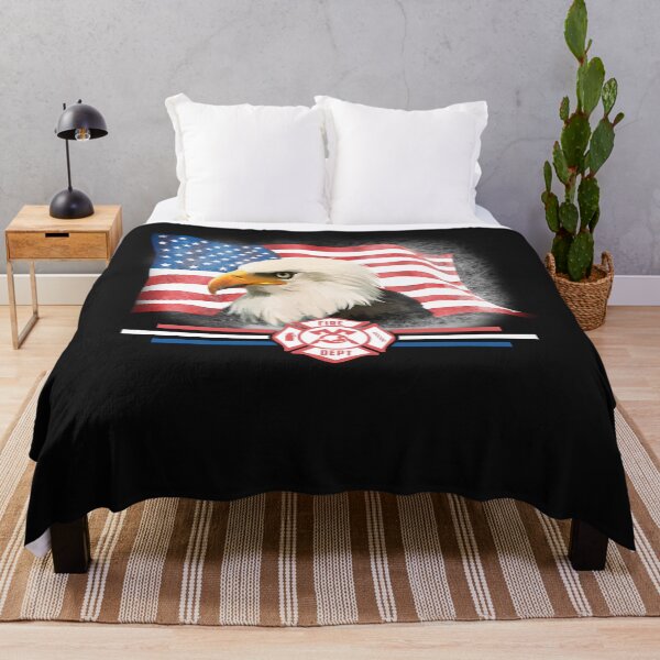 Item preview, Fireman American Flag Firefighter 4th Of July Independence Day designed and sold by Buyeseoshop.