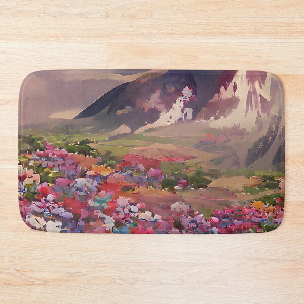 Item preview, Mountain of Flowers designed and sold by Arkneer.