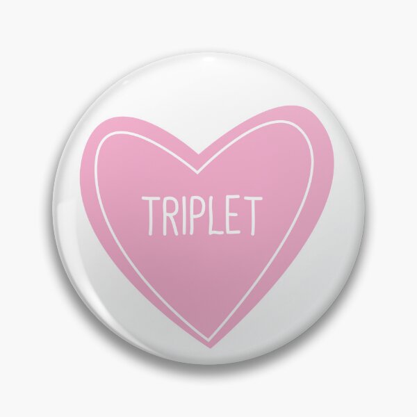 Item preview, Heart Triplet designed and sold by teesaurus.