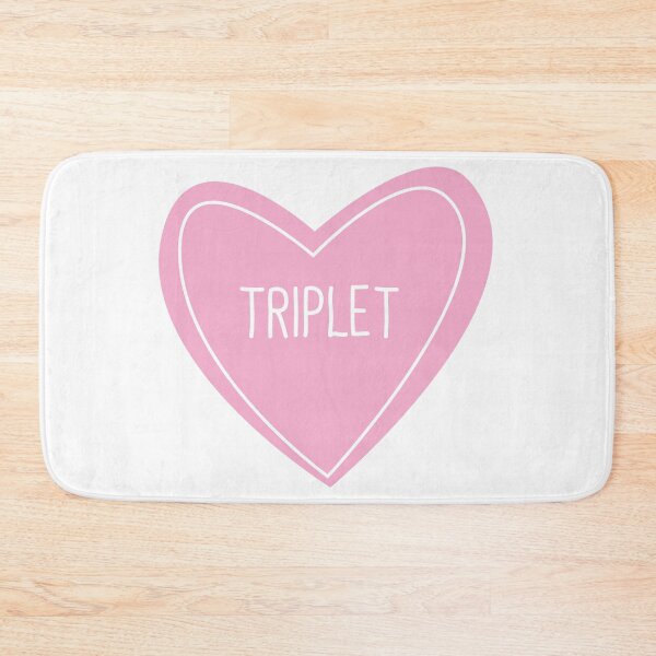 Item preview, Heart Triplet designed and sold by teesaurus.