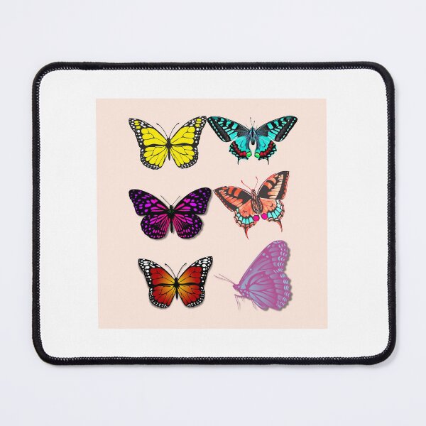 Item preview, Brightly Colored Dancing Butterflies  designed and sold by Megan Nicole Czerwinski.