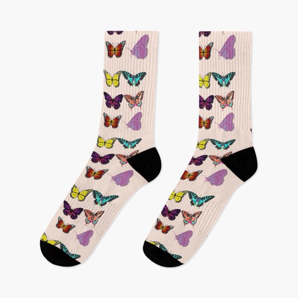 Item preview, Brightly Colored Dancing Butterflies  designed and sold by Megan Nicole Czerwinski.