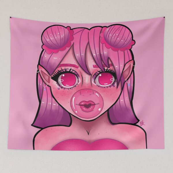 Item preview, Bubblegum Elf Girl designed and sold by Artsy-Brooke.